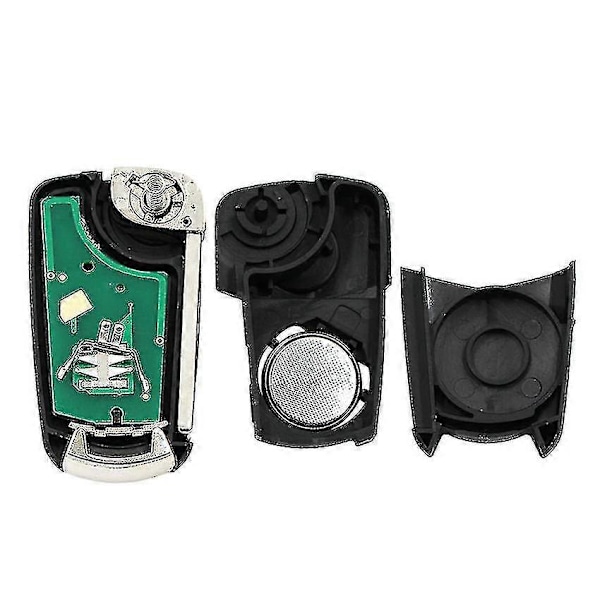 2 Knapper 433mhz Pcf7946/pcf7941 Chip Bil Fjernkontroll Nøkkel For Vauxhall Opel Astra H Zafira B 2005 2006 2007 2008 2009 2010