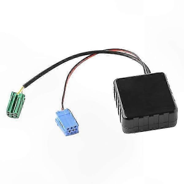 Bluetooth-ljudadapter för Renault 2005-2011, Mini ISO 6-pin & 8-pin bilstereo CD-gränssnitt