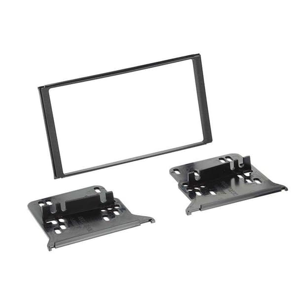 2-DIN-sovitesarja KIA Sorento 2006 > musta Svart