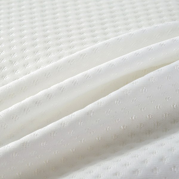 Memory Foam Kudde 50*30CM För Nackskydd Fjärilsformad Kudde Långsam Återhämtning Sovkuddar Avslappnar Halsryggen White 50x30cm