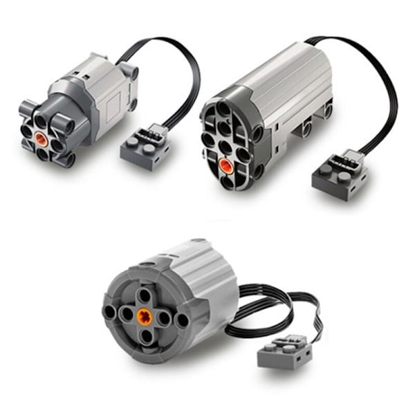 Tekniska Delar Konstruktionsmotor XL-Motor 8882 Motor för Elektriska Funktioner Konstruktion Monteringsleksaksdel