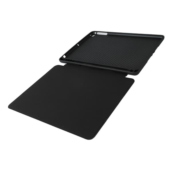 Sort blødt TPU-etui til 9,7 tommer IOS-tablet 5. 6. generation