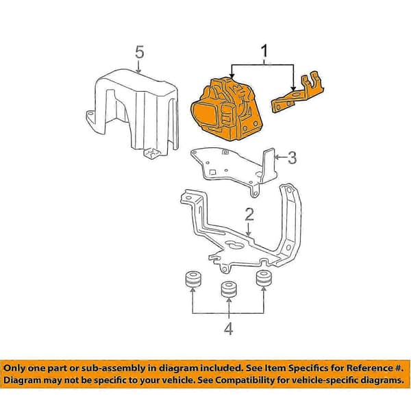 Acceleratorpedalsensor Enhed 37971RDJA01 Passer til Visse Honda Modeller