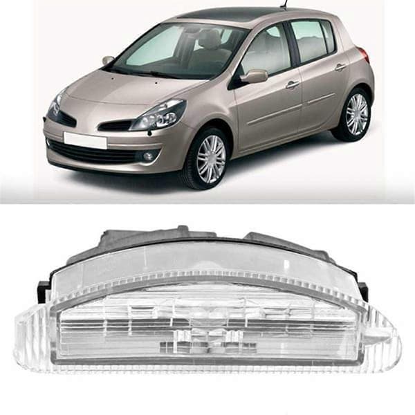 Bil LED Bagnummerpladelys 7700410754 til II 1998-2005 Biltilbehør As Shown