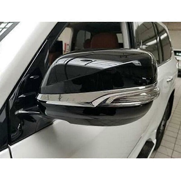 Kromiset sivupeilien listat L+R sopivat Lexus LX570 GX460 2016-2021