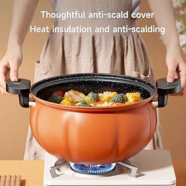 Mikro Tryckkokare, Multifunktionell Pumpa Mikro Tryckkokare, Soppgryta Gasspis Universal Kompatibel med Hem, Lägenhet, Kök Green - 5L
