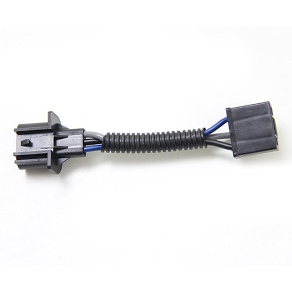 2 Pcs H13 to H4 Car Headlight Conversion Connector Wire Harness Adapter