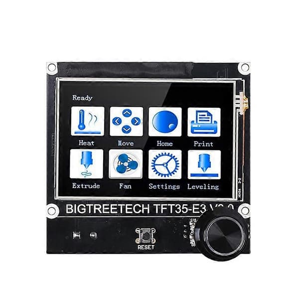 TFT35 E3 V3.0.1 Display 3D-skrivare Pekskärmssatsdelar Multicolor