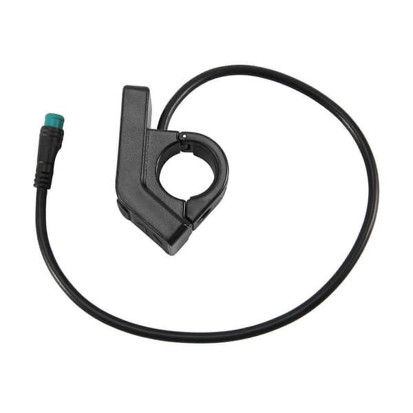 Ebike LCD Display Mini Meter KT-LCD4 Display Vandtæt Stik til KT Controller Elcykel black