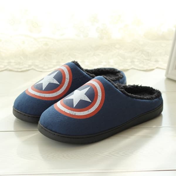 Batman skridsikre hjemmesko sort black 39-40