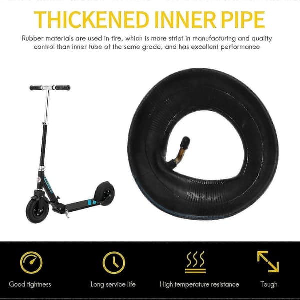2-pak 8 tommer X 2 tommer 200x50 inderrør kompatible med E100 E200 Bladez-QQ