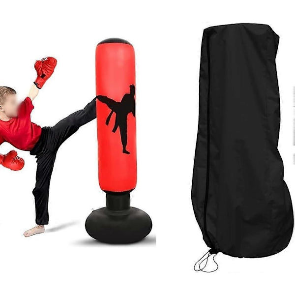 Allvädersskydd för boxningssäck, viktig utrustning för seriösa boxare 76*176cm
