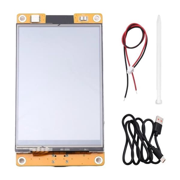 LVGL Smart Display-kort med Wi-Fi og Bluetooth, 3,5 tommer TFT LCD-touchskærm