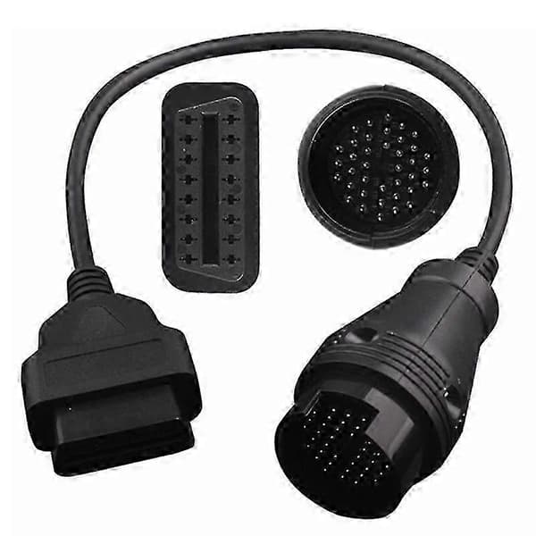 Diagnostisk adapter til MB 38-benet til OBD2 interface konverter