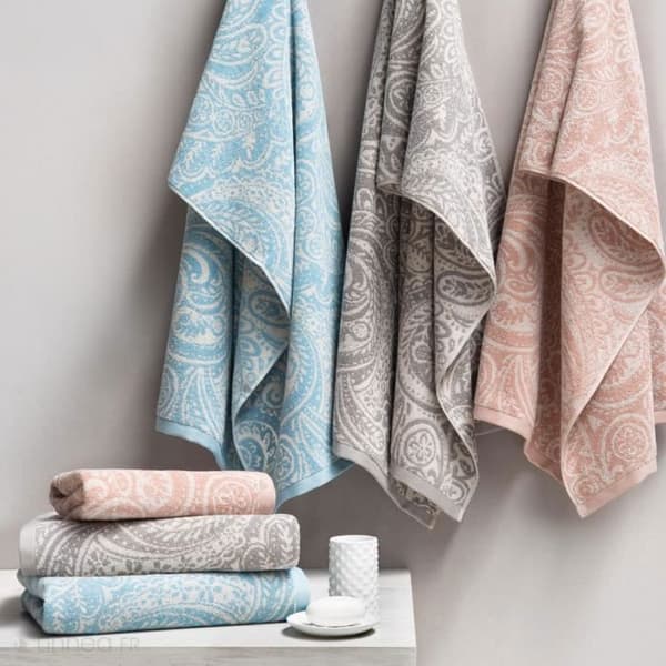 Badehåndklæde i ren bomuld 30x60 cm TØR beige - Elegance - Chic - Ensfarvet