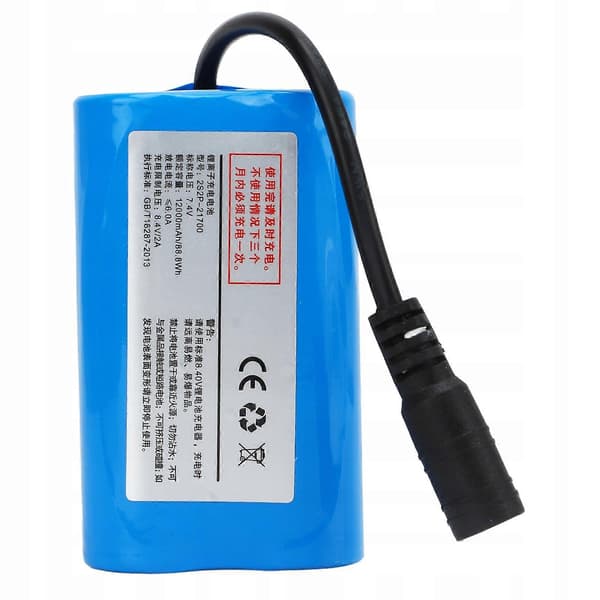 RC Foderbådsbatteri 12000mah 7.4v