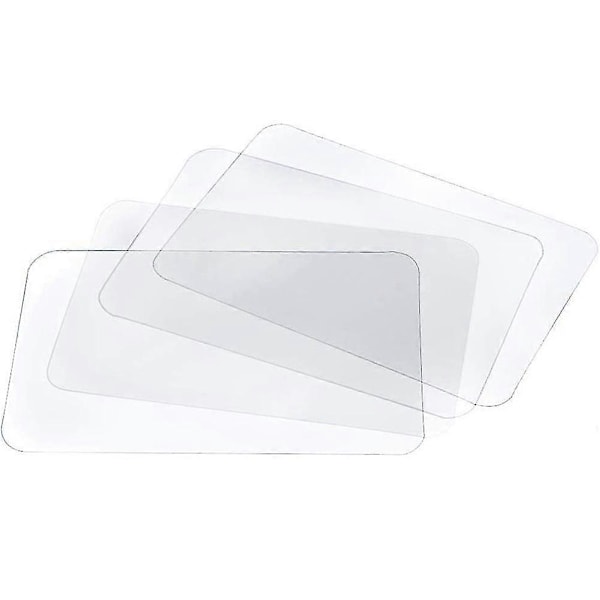 Läpinäkyvä tabletti pestävä tabletti, lämmönkestävä, liukumaton keittiötabletti (8 kpl)