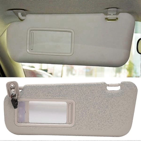 Venstre side solskærm til Mazda 3 Hatchback 2010-2013 - førerside BBM2-69-320C-75 Grey