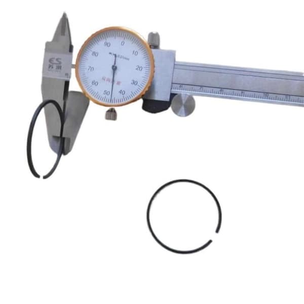 32 mm x 1,5 mm - Motorsågsfläktsegment med 2 kolvar