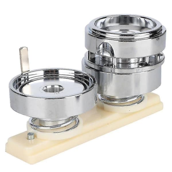 Merkepinneform DIY Knappemaker Hullpresseverktøy Tilbehør 58mm