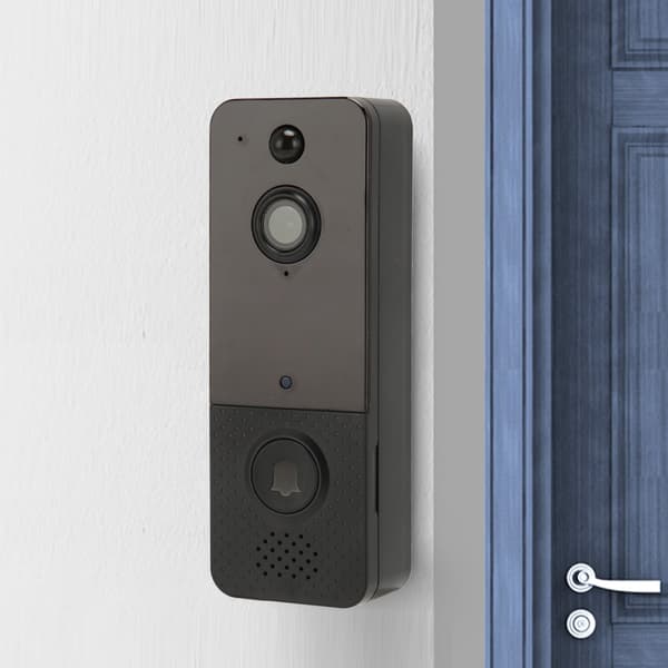 Wireless 2-Way Smart Visual Doorbell with IR Night Vision