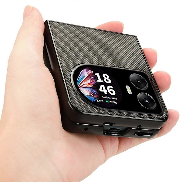 Blackview Hero 10 4G -kotelo, hiilikuitukuvioitu, iskunkestävä PU+PC-puhelinkuori Multicolor Style B