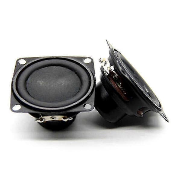 2x Erstatningshøyttaler 10w For Jbl Charge 3 Bluetooth Full Range Bærbar 4ohm p20241126891 - JA