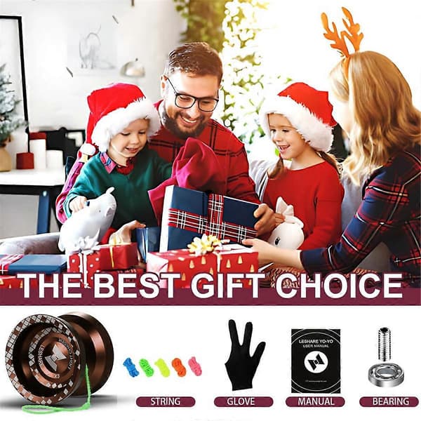 Yoyo Unresponsive Pro X3 til øvede spillere Coffee Color