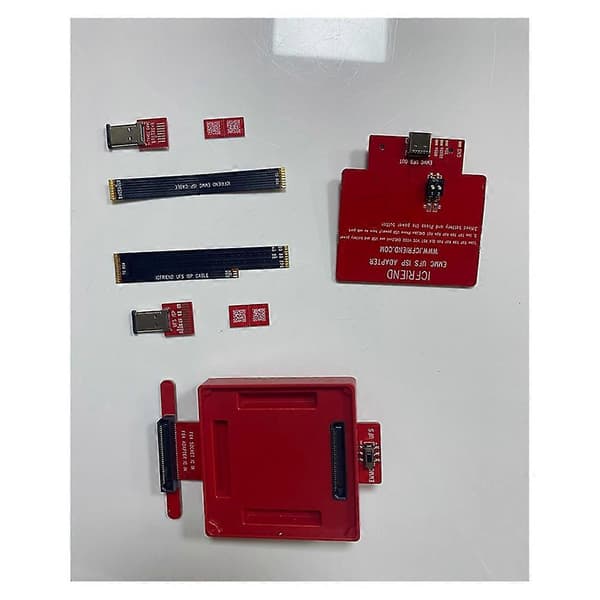 EST ICFRIEND-SOVITIN TUKEE MIPI UFS-EMMC ISP -SOVITINTA MIPITESTER / F64 -Sovitin + ISP Red