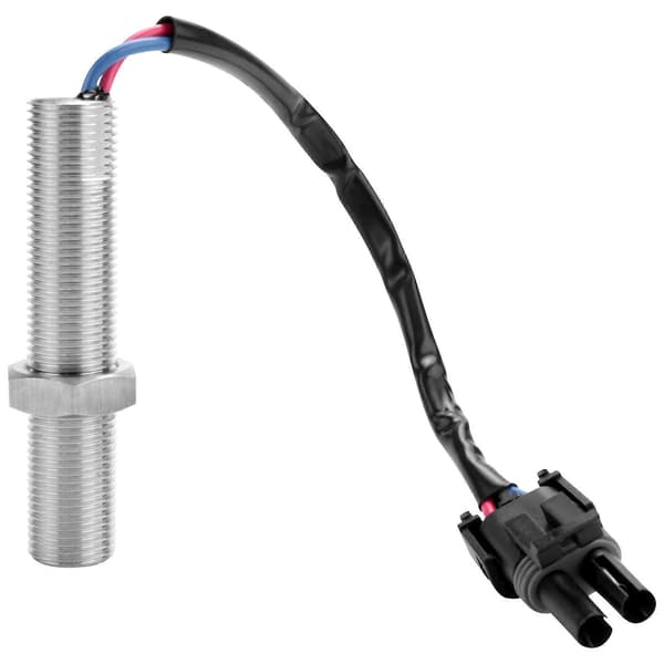 3034572 Magnetisk pickup MPU generator hastighedssensor rotationshastighedssensor omdr. for generator Se Black  silver