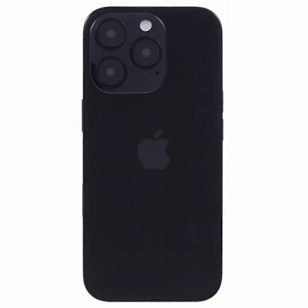 För iPhone 16 Pro Max Falsk Telefonmodell Svart Skärm Inte Riktig Smartphone Display Multicolor Style B