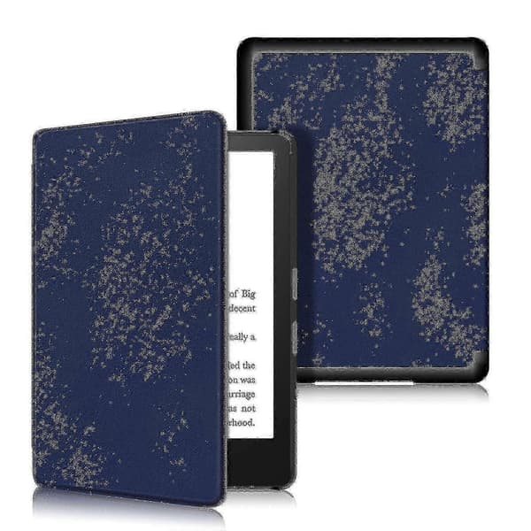 6.8\" Kindle Paperwhite 11. generasjon 2021 Etui - Auto Sleep, Wake, Blå