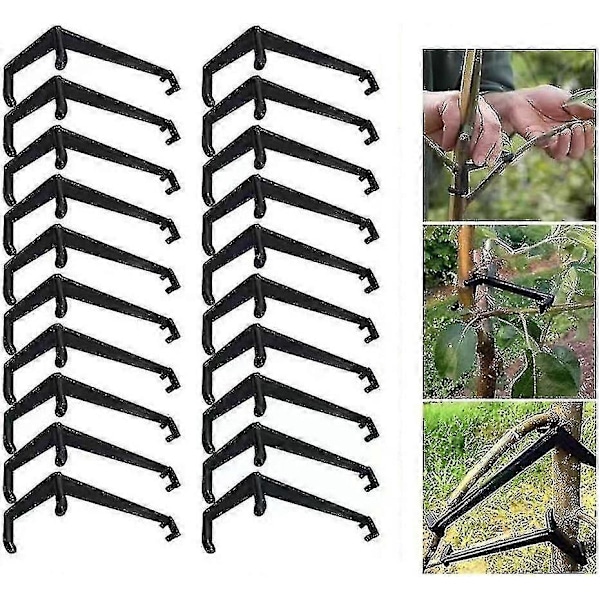 20/25 stk. Frukttrær Støtte Spreder Trær Planter Grenbøy, trespredere 20PCS