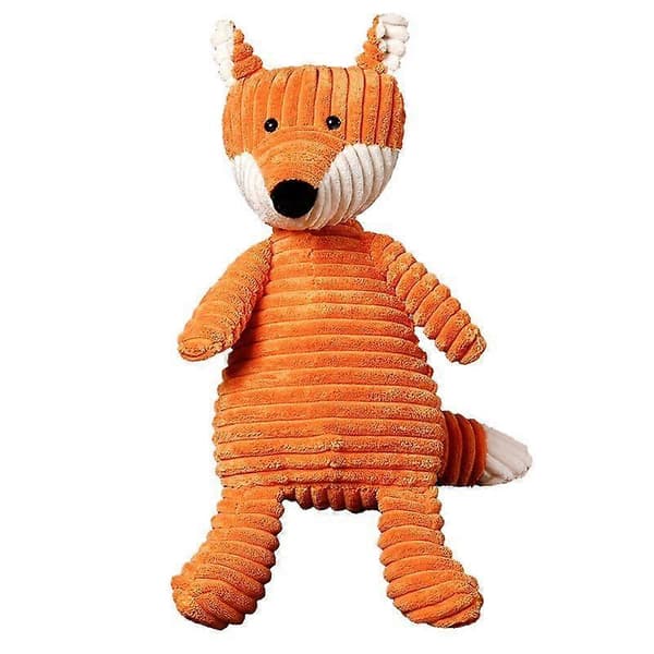 Fox Plyslegetøj, blødt og krambart dyr, perfekt til børn 15 cm