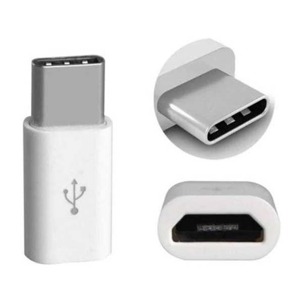 Adapter G4M Micro USB för typ C (Micro-USB - Branco)