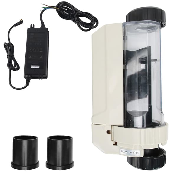 EC12 12g/H Saltklorinator SPA Swimmingpool Kloringeneratorsystem 100‑240V