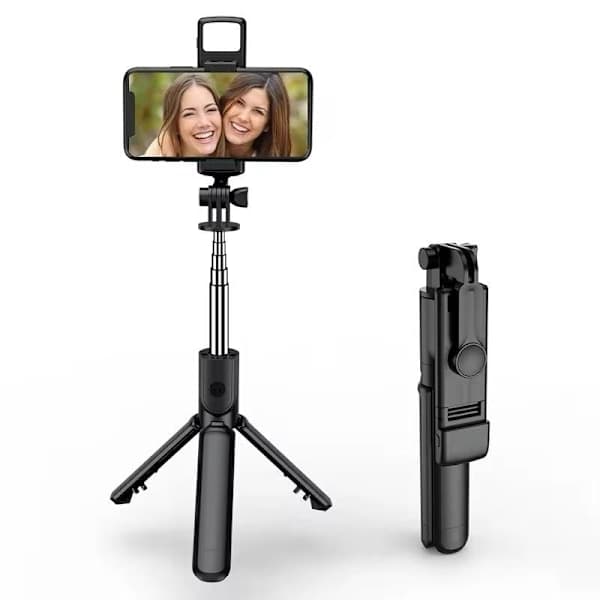 Retractable Mobile Stand with Bluetooth - P20S