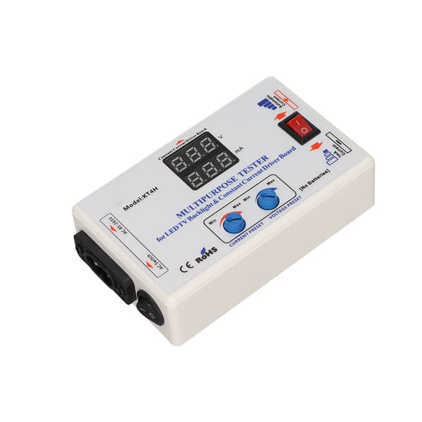 LED TV-baggrundsbelysningstester Universal konstantstrømsplade til reparation af LED-lamper 100-240V US-stik