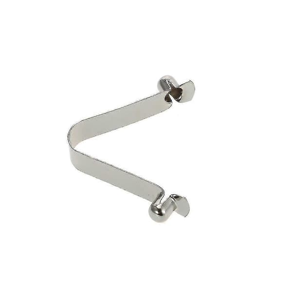 6 kpl Kajakkimelan jousiklipsit Telttatangon klipsit 8mm double pin