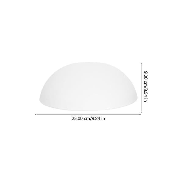 1 pc Glass Shade For Dustproof Hotel Home
