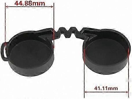 42 mm kikkertobjektivdeksler med regnbeskyttelse, beskyttelsesdeksler for optikk og objektiver