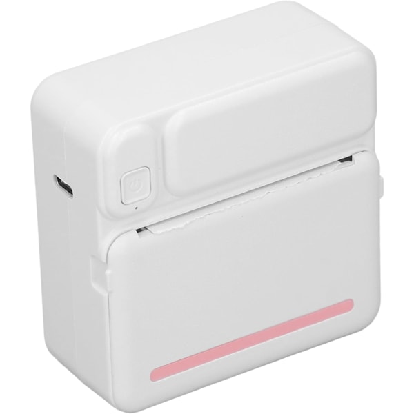 Lämpö-Bluetooth-tulostimet 57mm Mini Langattomat POS Lämpökuva Valokuvatulostimet Android IOS Matkapuhelimelle FLYE1984 Pink3