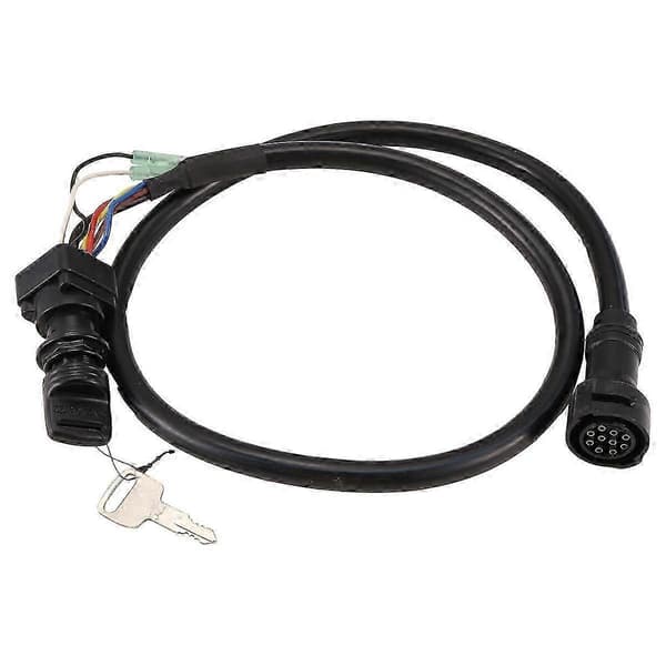 10-Pin Ignition Switch, Waterproof Main Power Switch Assy 6H3825100200 for Outboard Motor Control Box