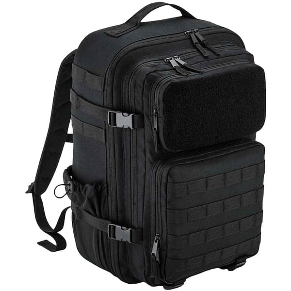 Bagbase Molle Tactical 35L Rygsæk Sort - Perfekt Sort Black One Size