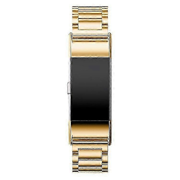 316L Rustfrit Stål Urrem til Fitbit Charge 2 Gold