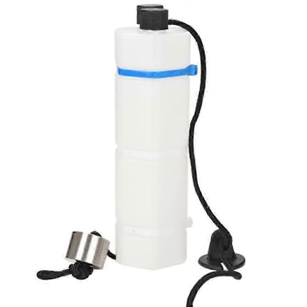 Vattentorn Automatisk Vattenutsläpp och Stopp samt Vattennivåjustering Vattenpump Floatventil black  white