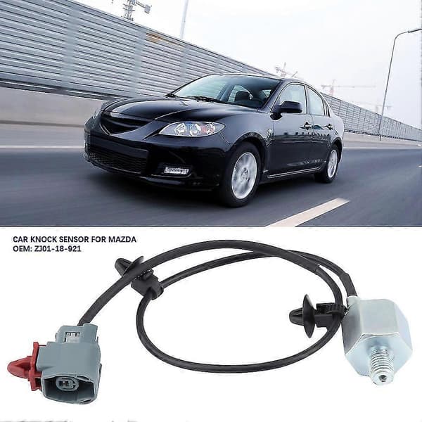 Mazda 3 bankesensor erstatning 2003-2009 ZJ01-18-921 lett OE passform