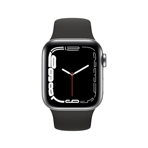 I7 Pro Max Smartwatch, Bluetooth-enhed, Opkald, pulsmåling, Silent Way, ultralavt strømforbrug i7 Pro max-black