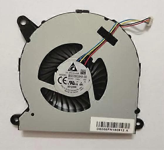 BSC0805HA-00 DC05V Blæser Køler Til Intel NUC NUC8i7BEH køleventilator
