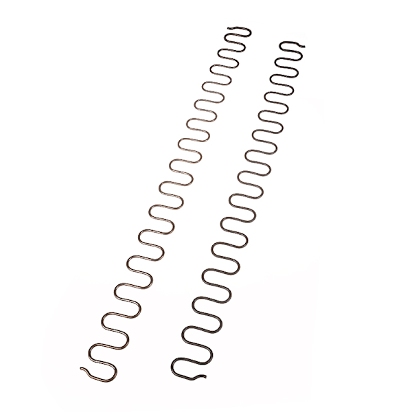 Udskiftnings Sofa Stol Fjedre Fjeder med Clips - Perfet 50cm